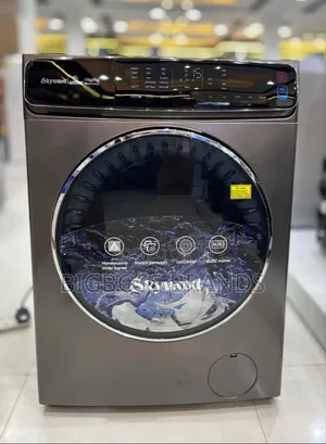 Skywood Automatic Machine Front Load 11 Kg Wash Dry