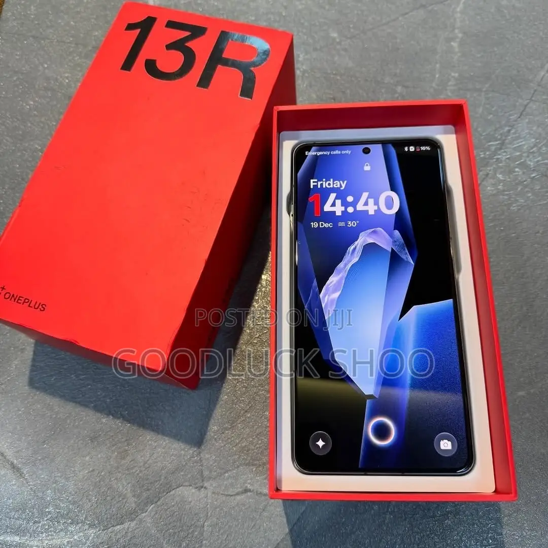 New OnePlus 13R 256 GB