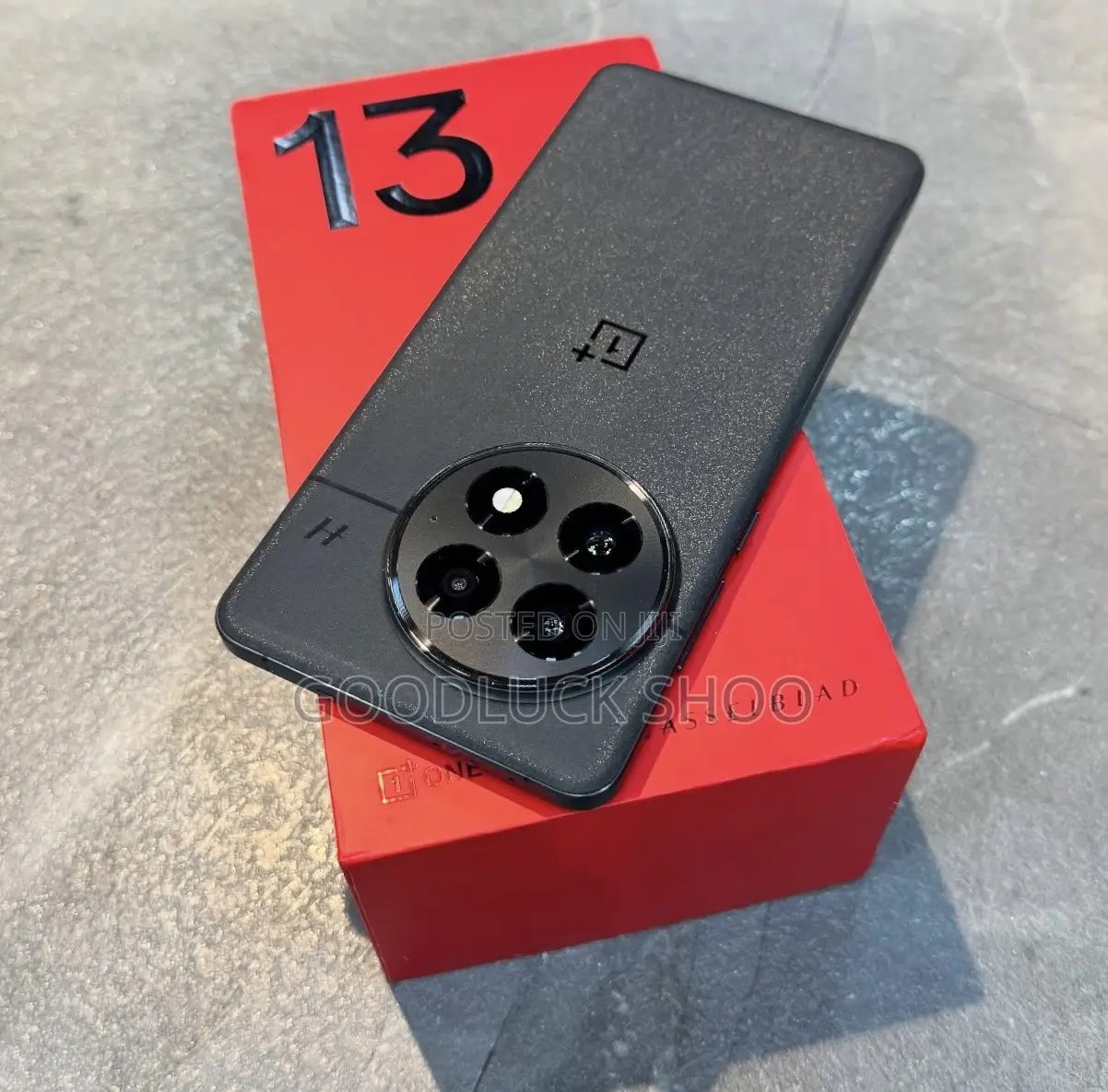 New OnePlus 13 256 GB Black