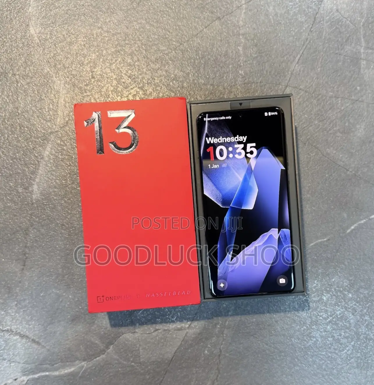 New OnePlus 13 256 GB Black