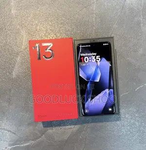 New OnePlus 13 256 GB Black