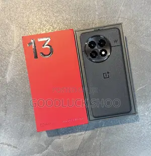 New OnePlus 13 256 GB Black