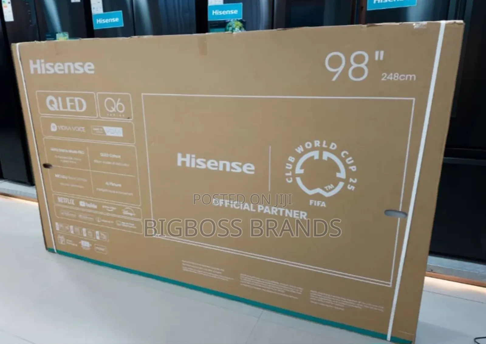 Hisense Qled Tv 98q6 98 Inches