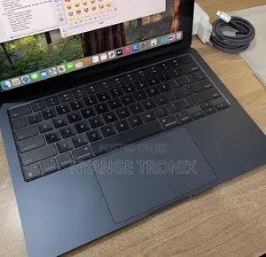 New Laptop Apple MacBook Air 2023 M2 8GB Apple M2 SSD 512GB