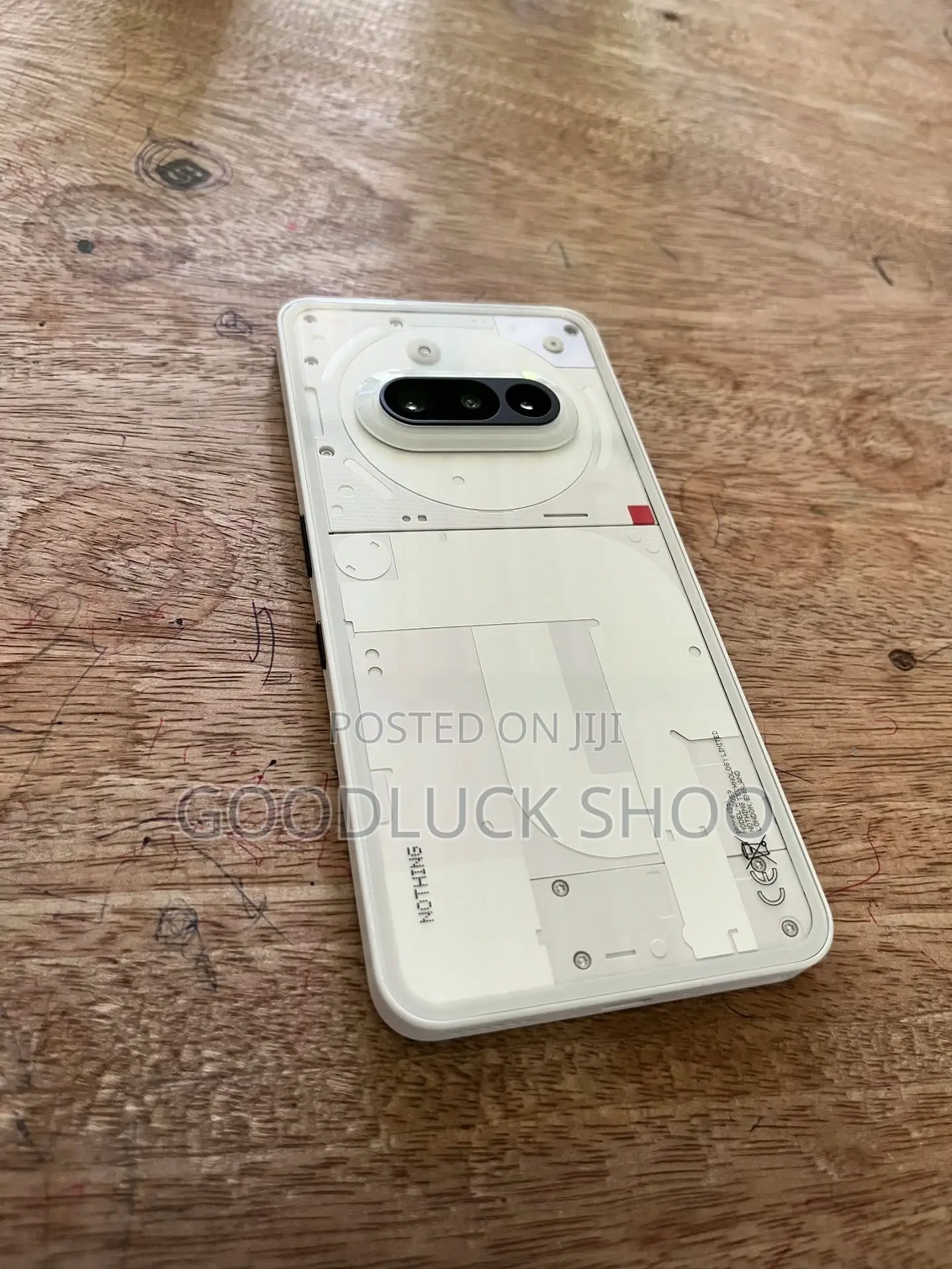 New Nothing Phone 3a 128 GB White