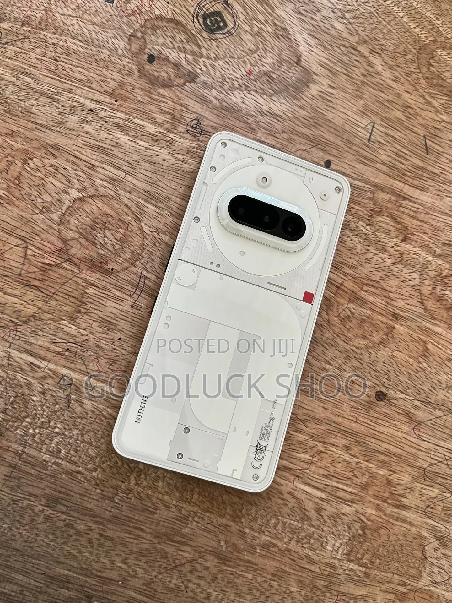 New Nothing Phone 3a 128 GB White