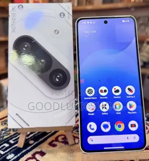 New Nothing Phone 3a 128 GB White