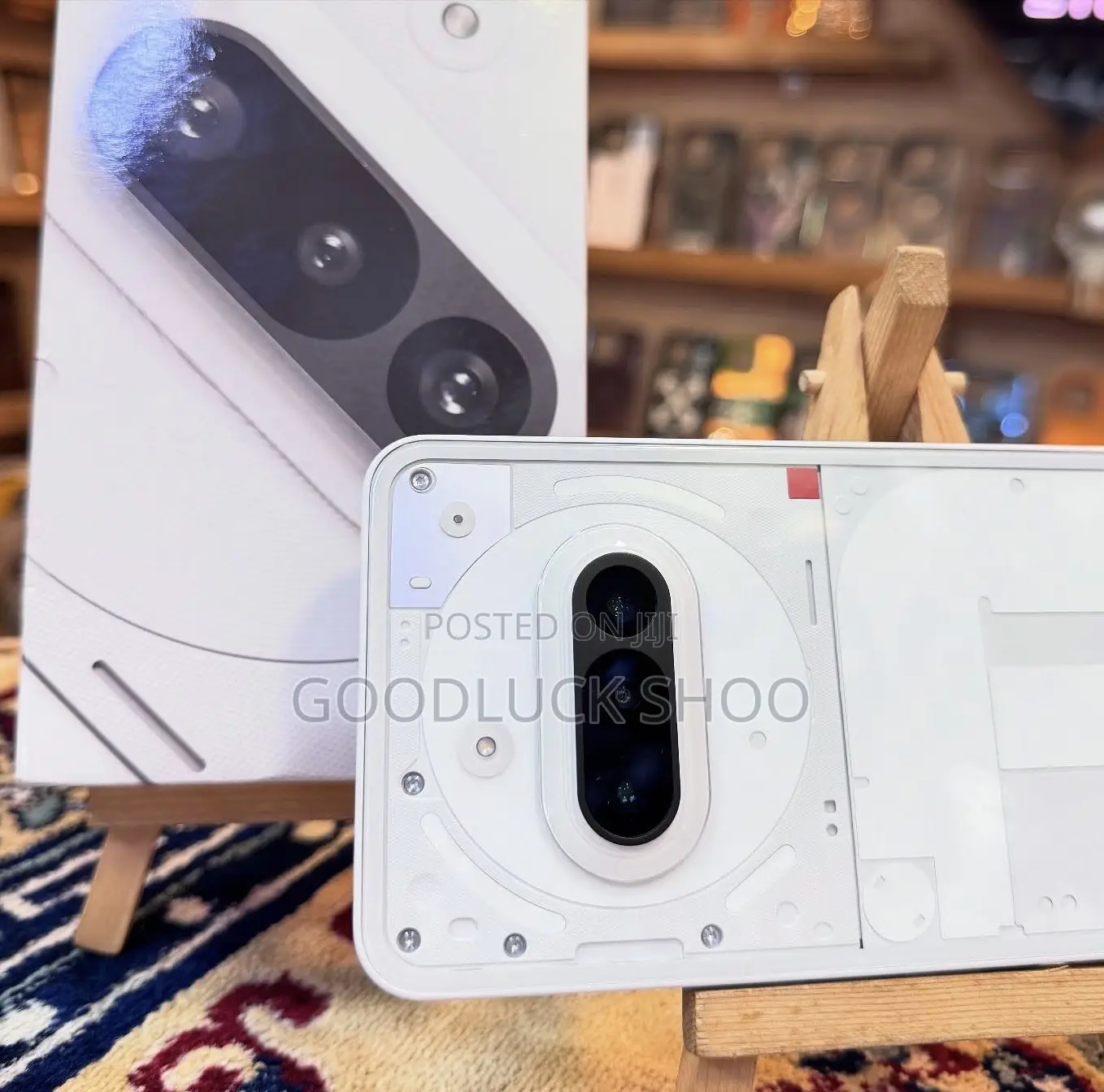 New Nothing Phone 3a 128 GB White