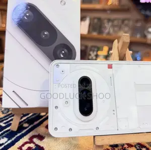 New Nothing Phone 3a 128 GB White