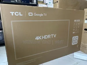 TCL 65" Uhd Smart Led Google Tv With Netflix, Youtube 65v6c (2025)