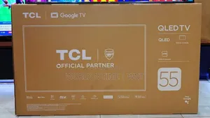 TCL 55" Uhd Smart Led Google Tv With Netflix, Youtube 55v6c (2025 )