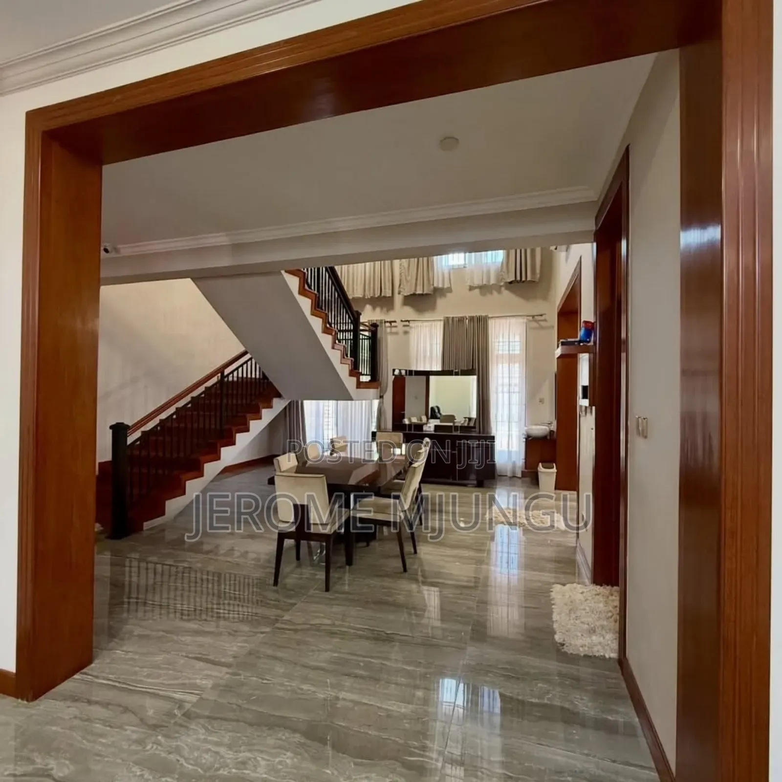 Furnished 5bdrm House in Mbweni for rent
