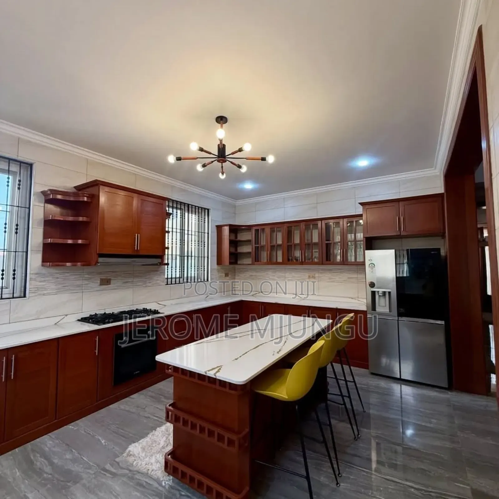 Furnished 5bdrm House in Mbweni for rent
