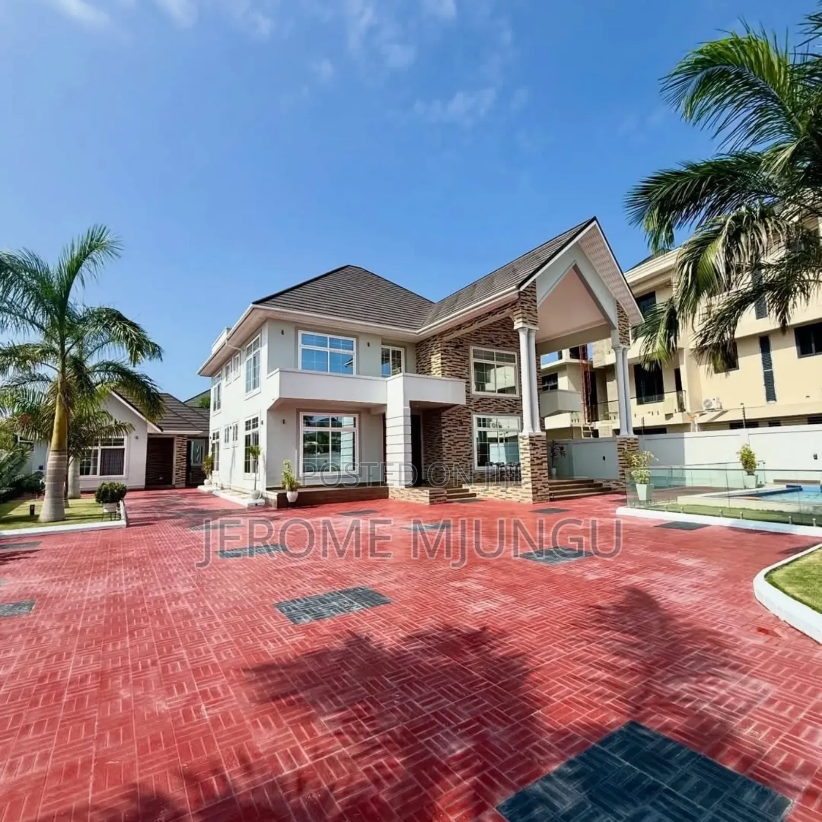 Furnished 5bdrm House in Mbweni for rent