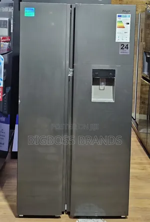 Airlux Refrigerator Alclref-Dss633 612l