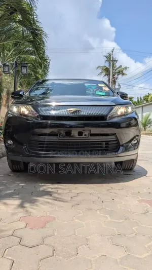 Toyota Harrier 2016 Black