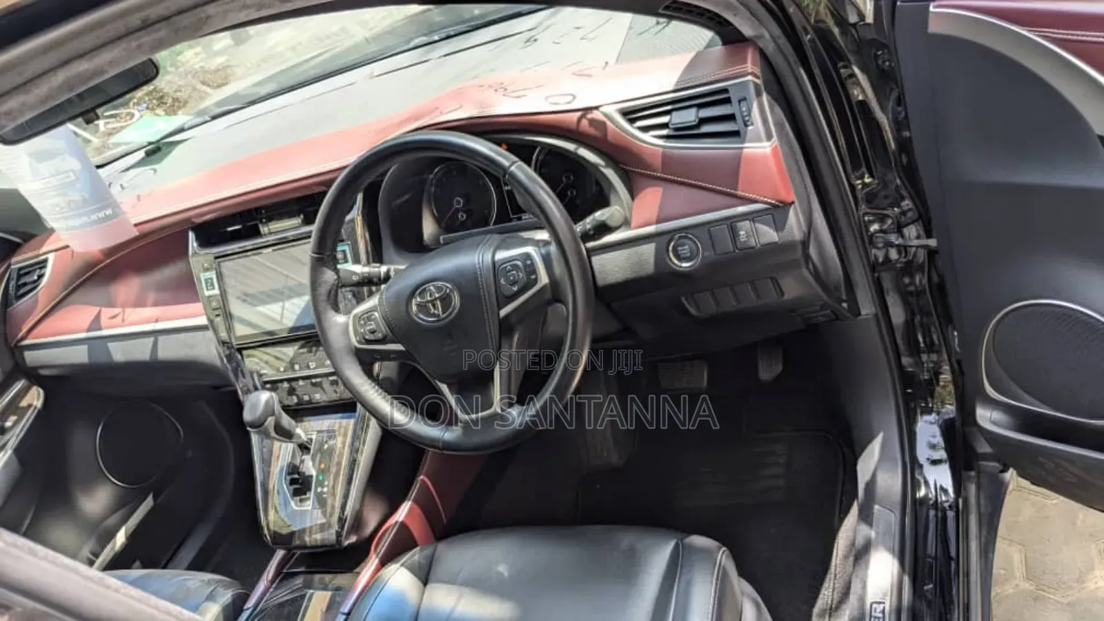 Toyota Harrier 2016 Black