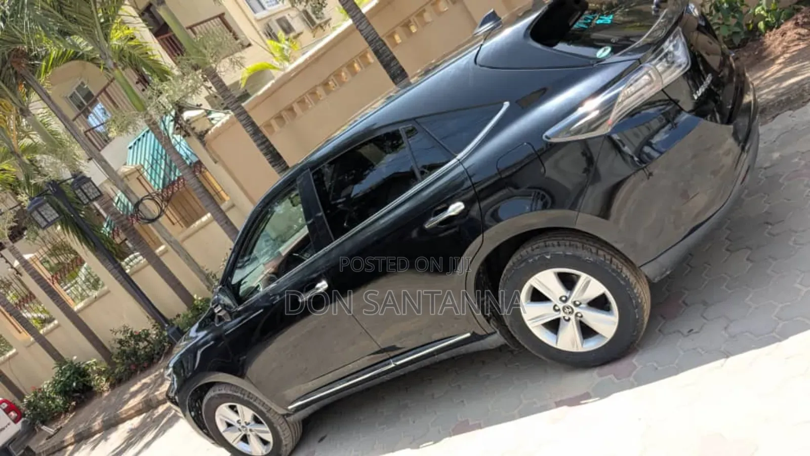 Toyota Harrier 2016 Black