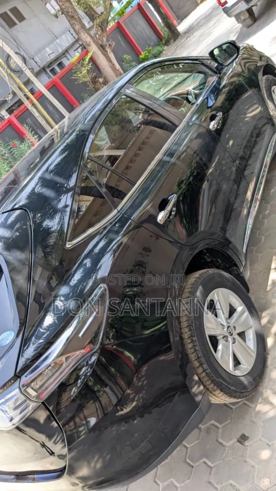 Toyota Harrier 2016 Black