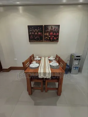 Furnished 1bdrm Apartment in Mikocheni for rent