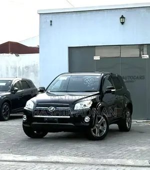 Toyota RAV4 2.5 2010 Black