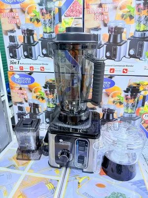 Kitchen Queen Blender 3in1