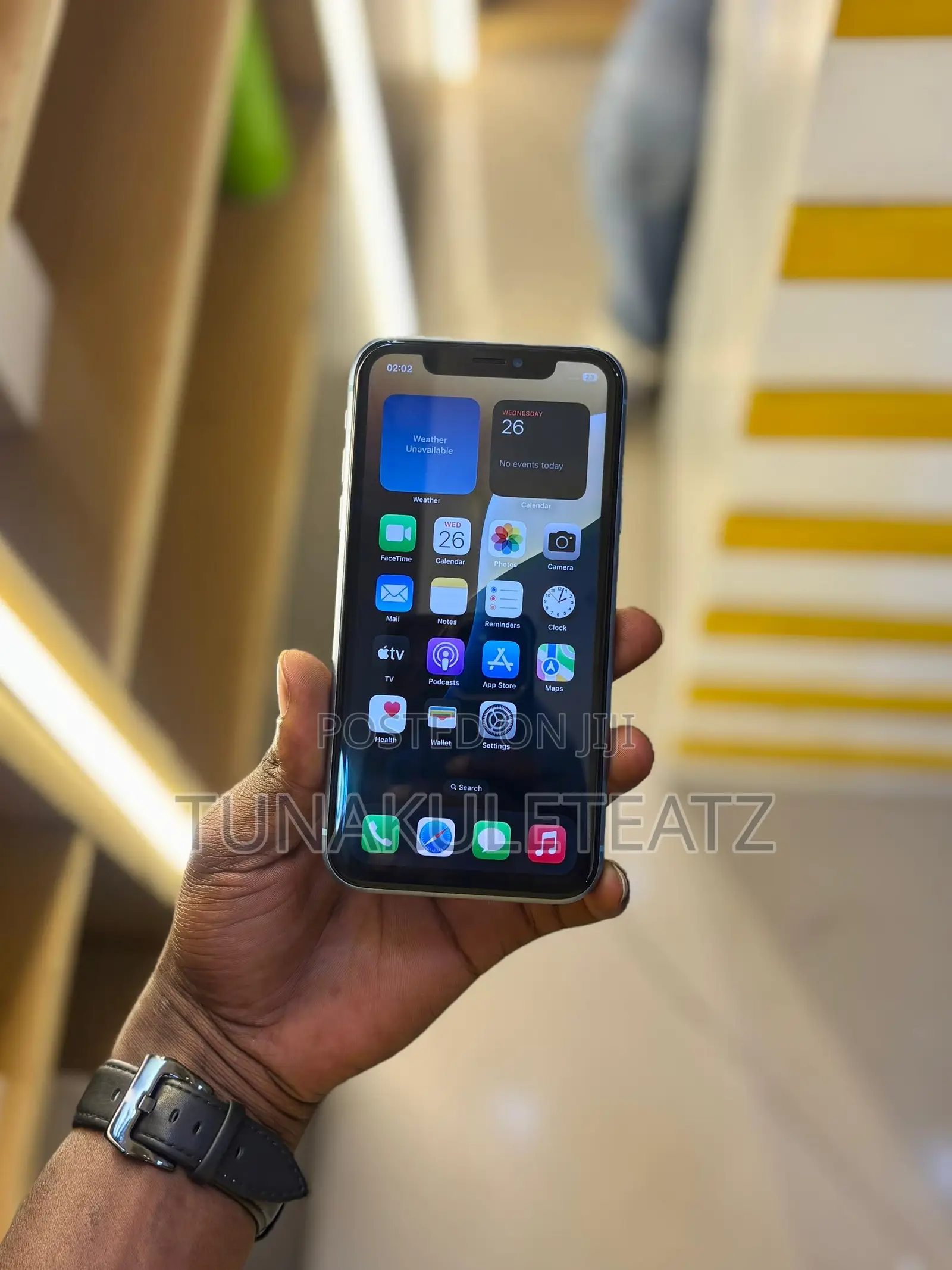 Apple XR 64 GB Blue