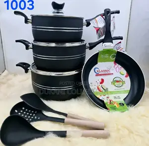 Frying Pan Kitchen Set