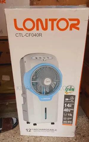Ac/Dc Rechargeable Air Cooler