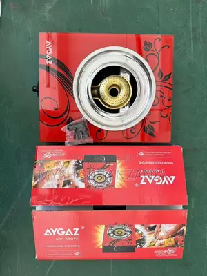 Aygaz Gas Cooker 1 Burner Glass