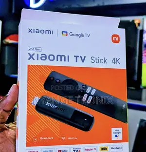 Xiaomi Tv Box 2nd Generation