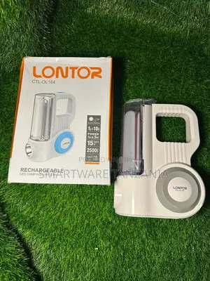 Lontor CTL-Ol164 Portable Led Camping Light Solar Rechargeable