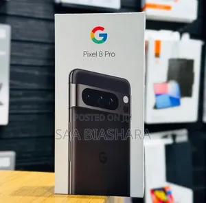 New Google Pixel 8 Pro 128 GB Black