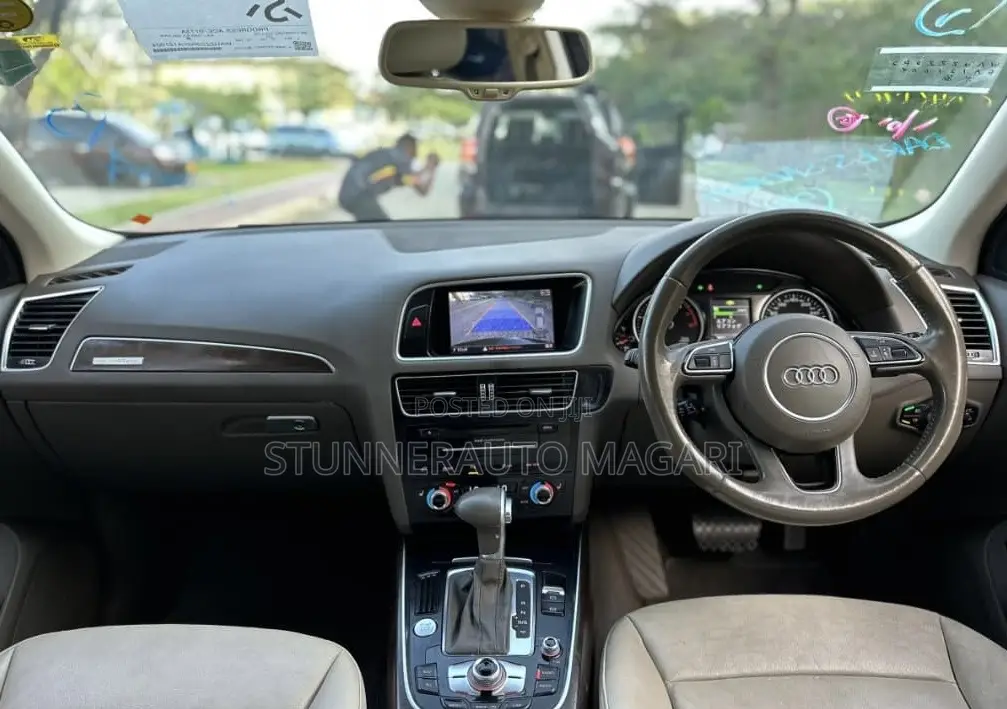 Audi Q5 2015 Black