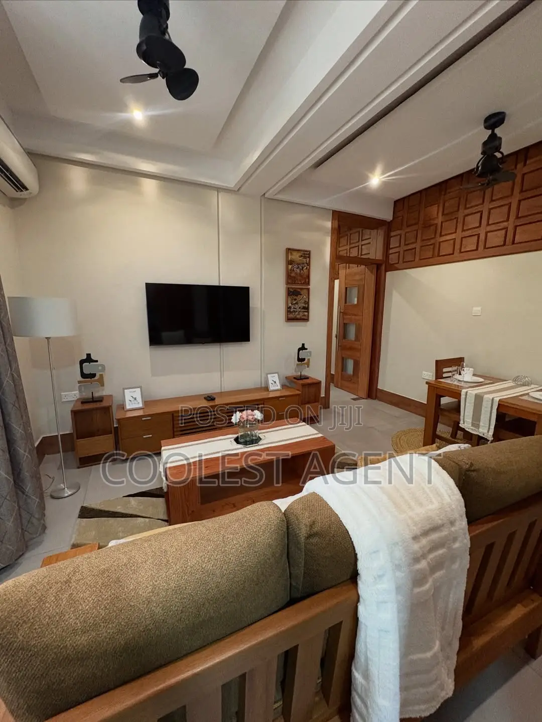 Furnished 2bdrm Apartment in Coolest Estate, Mikocheni for rent