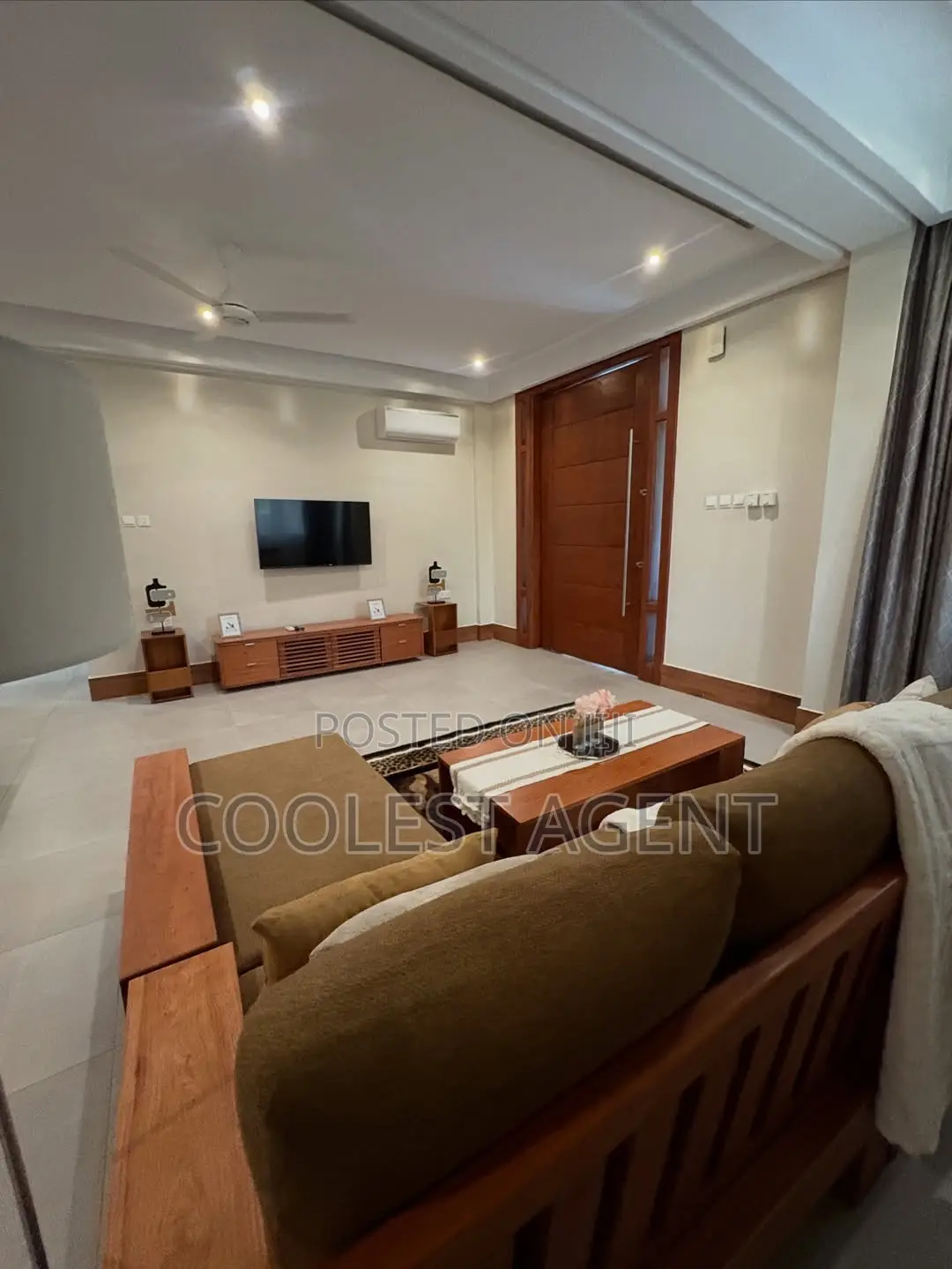 Furnished 2bdrm Apartment in Coolest Estate, Mikocheni for rent