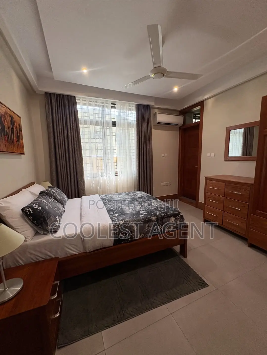 Furnished 2bdrm Apartment in Coolest Estate, Mikocheni for rent