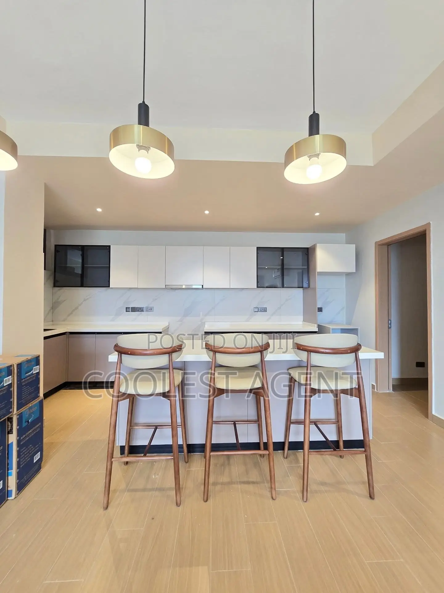 Furnished 3bdrm Apartment in Coolest Estate, Masaki for rent
