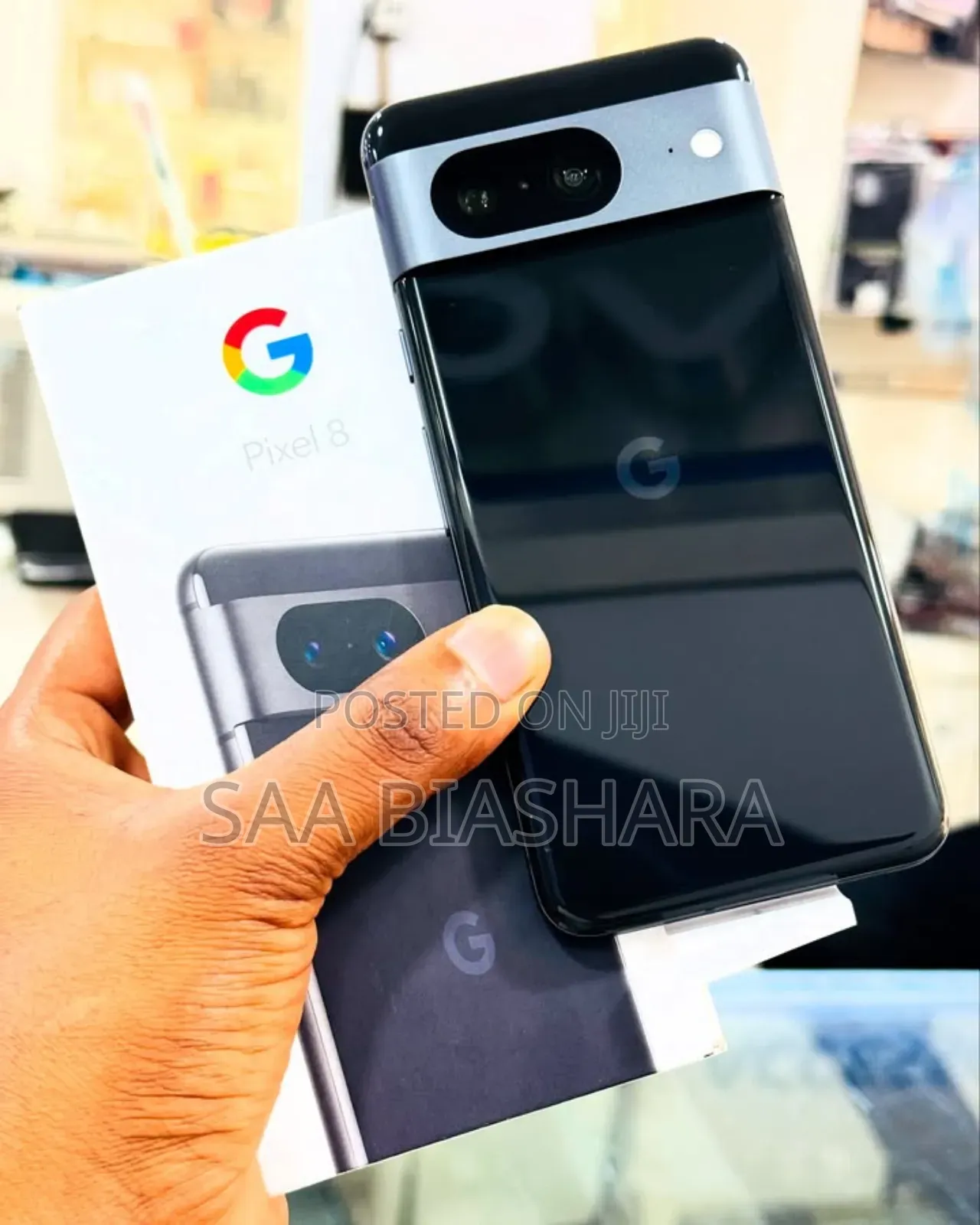 New Google Pixel 8 128 GB Black
