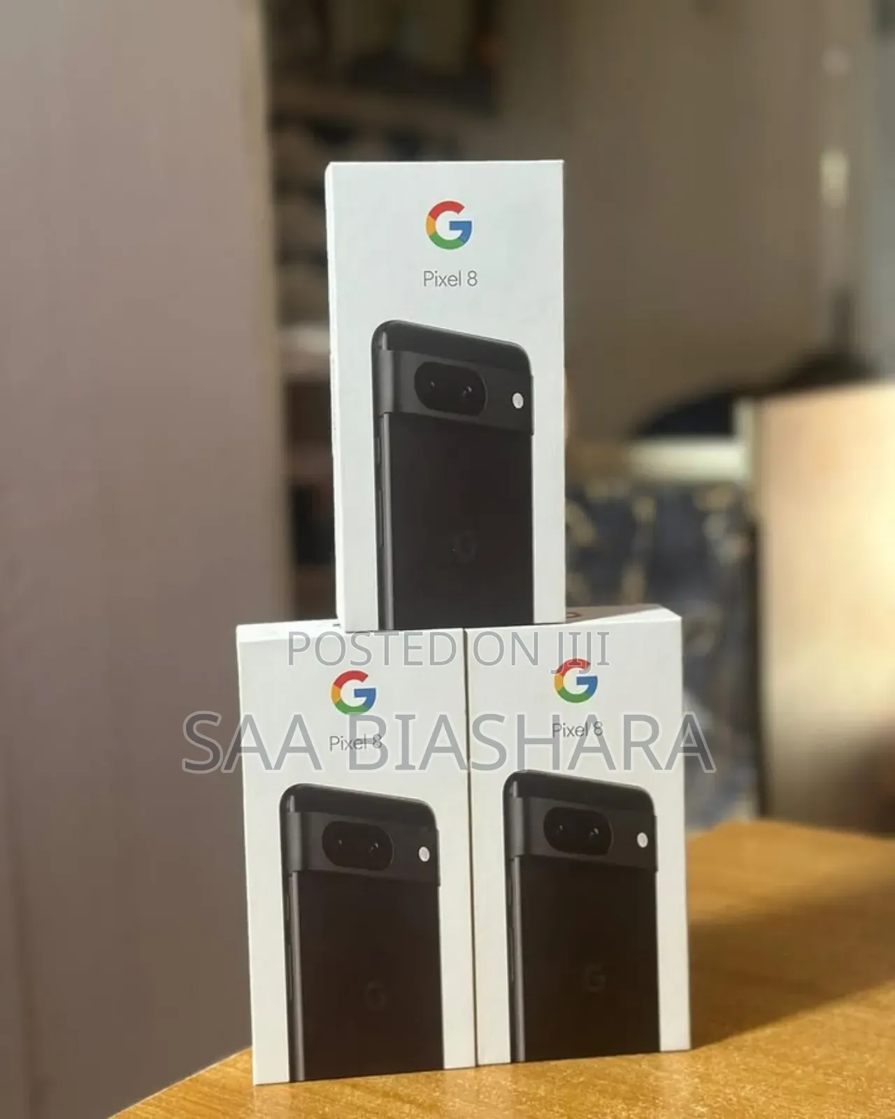 New Google Pixel 8 128 GB Black