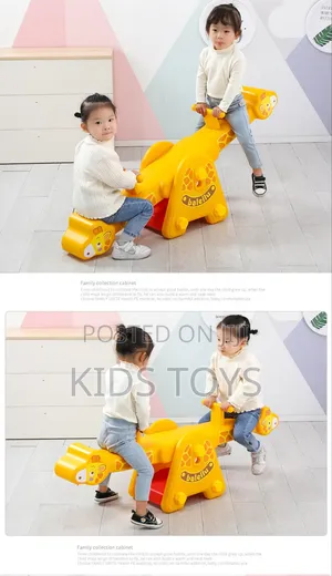 Shaped See Saw for Children