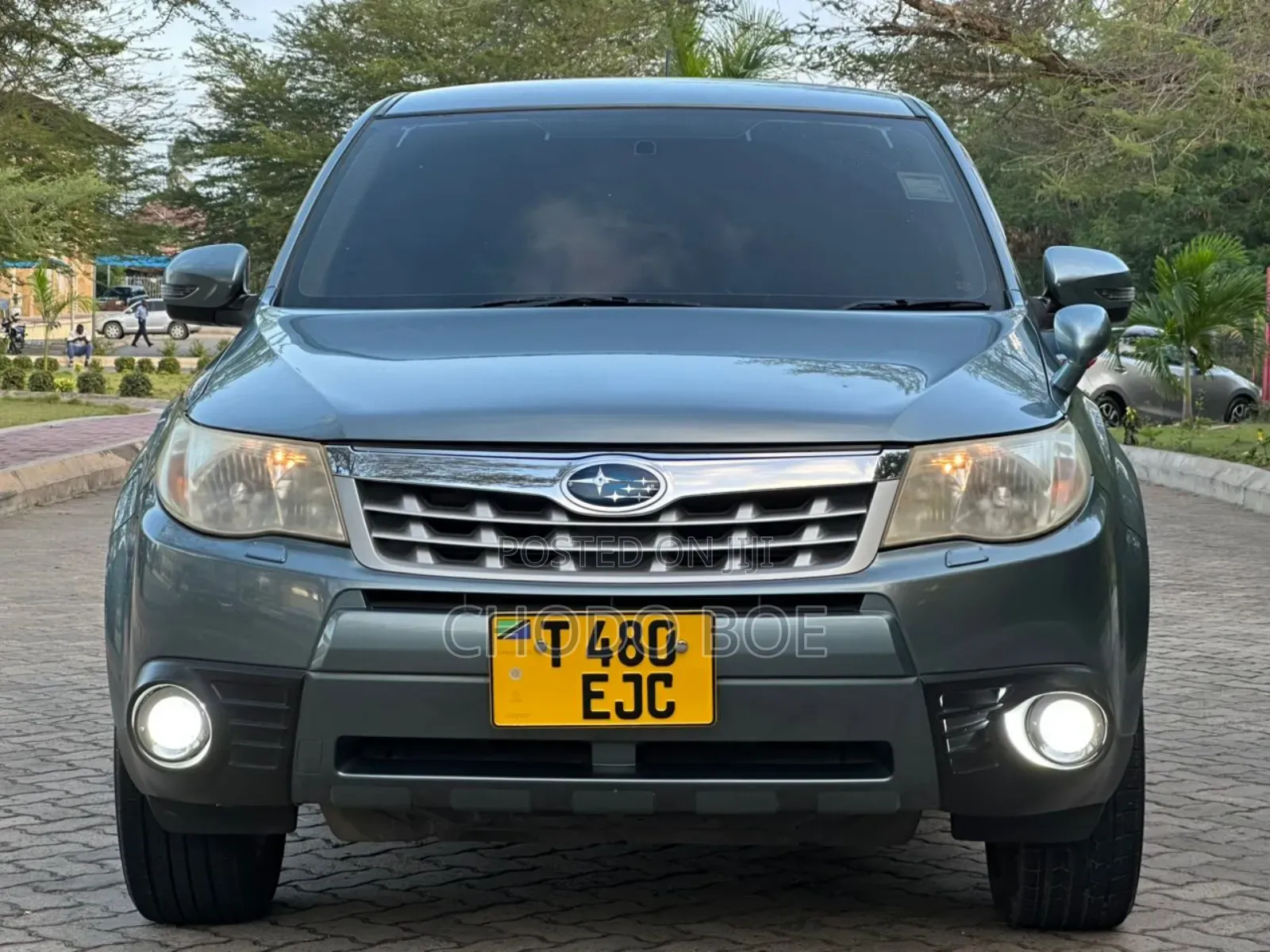 Subaru Forester 2011 Green
