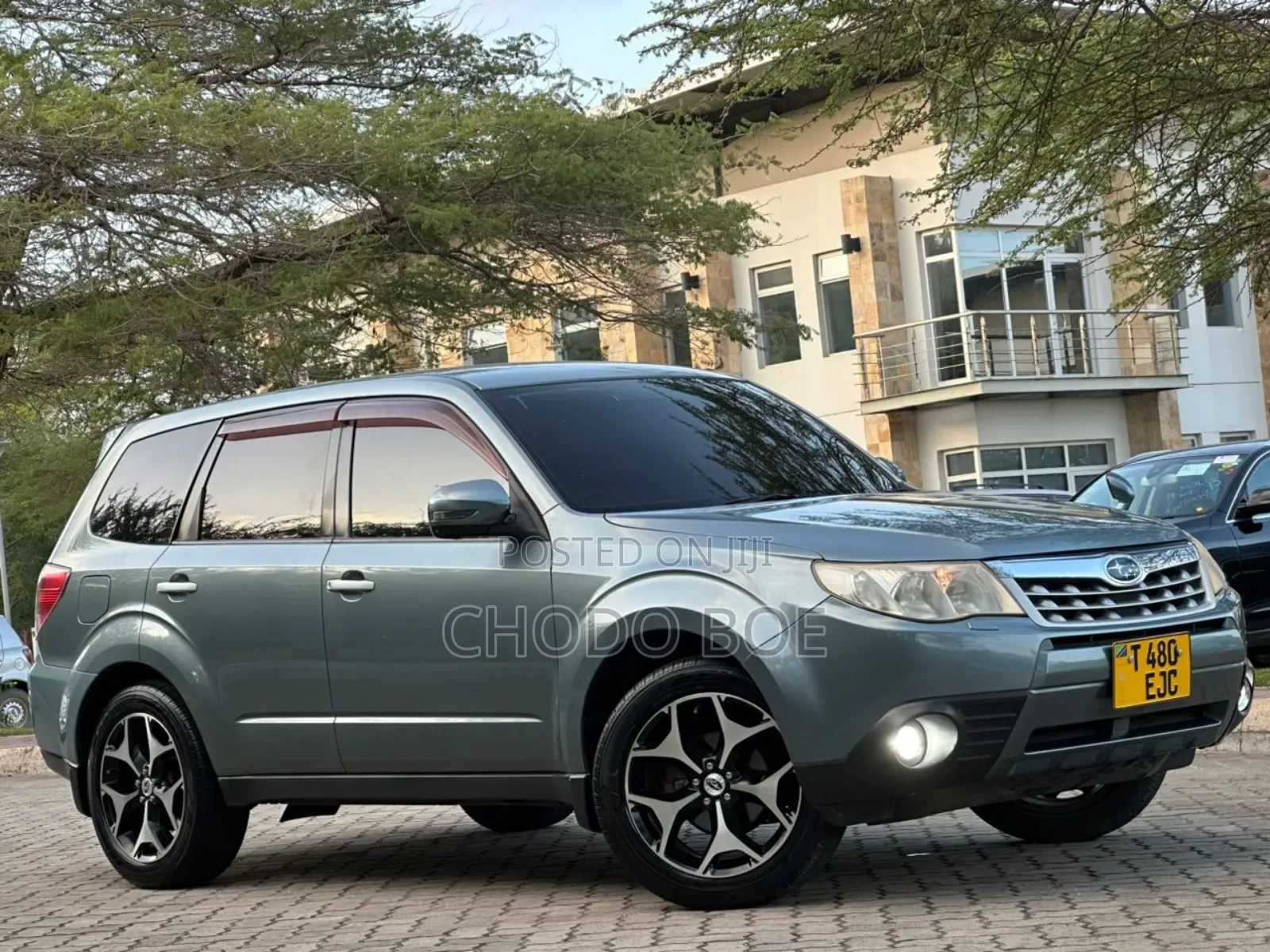 Subaru Forester 2011 Green