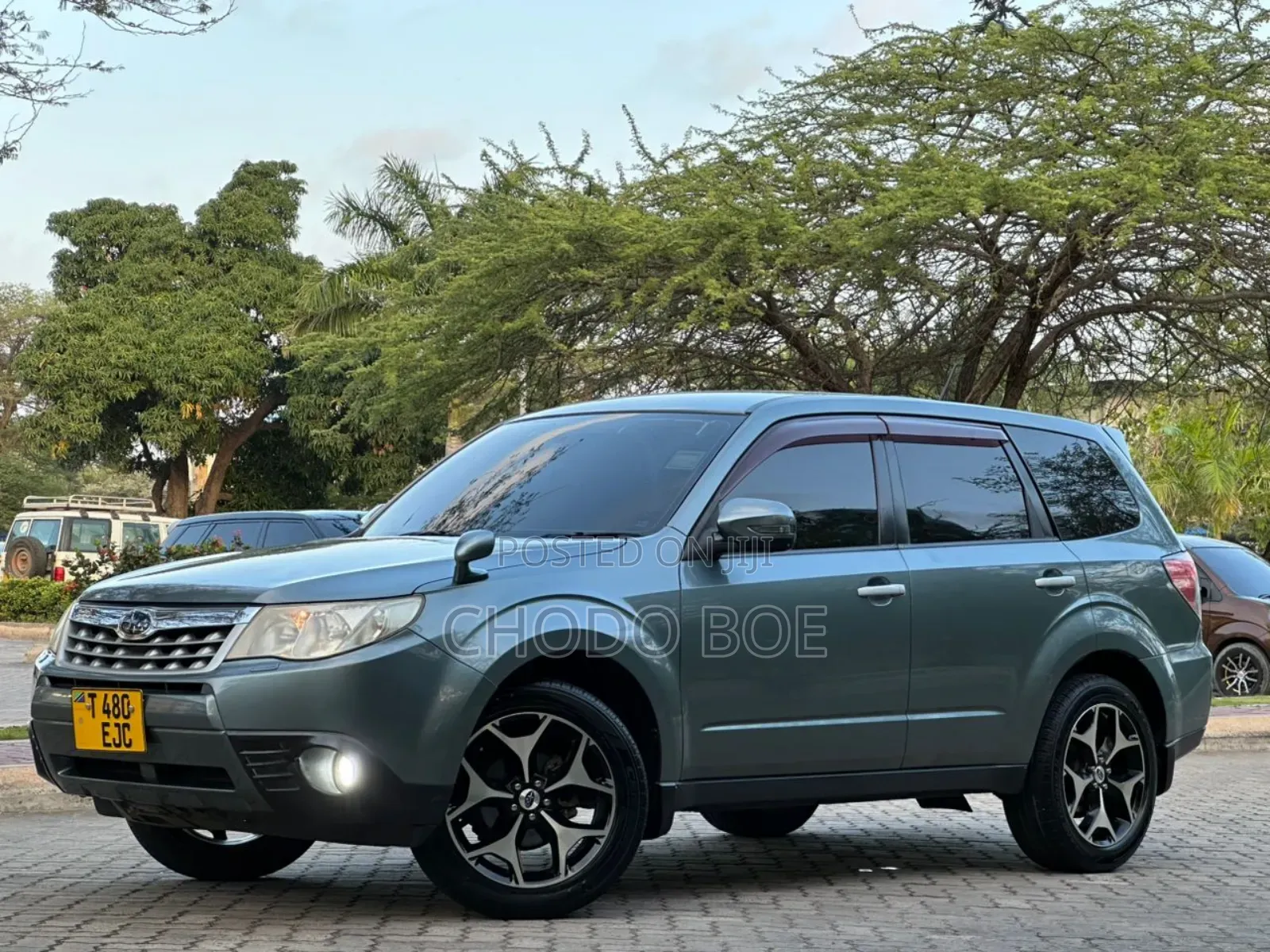 Subaru Forester 2011 Green