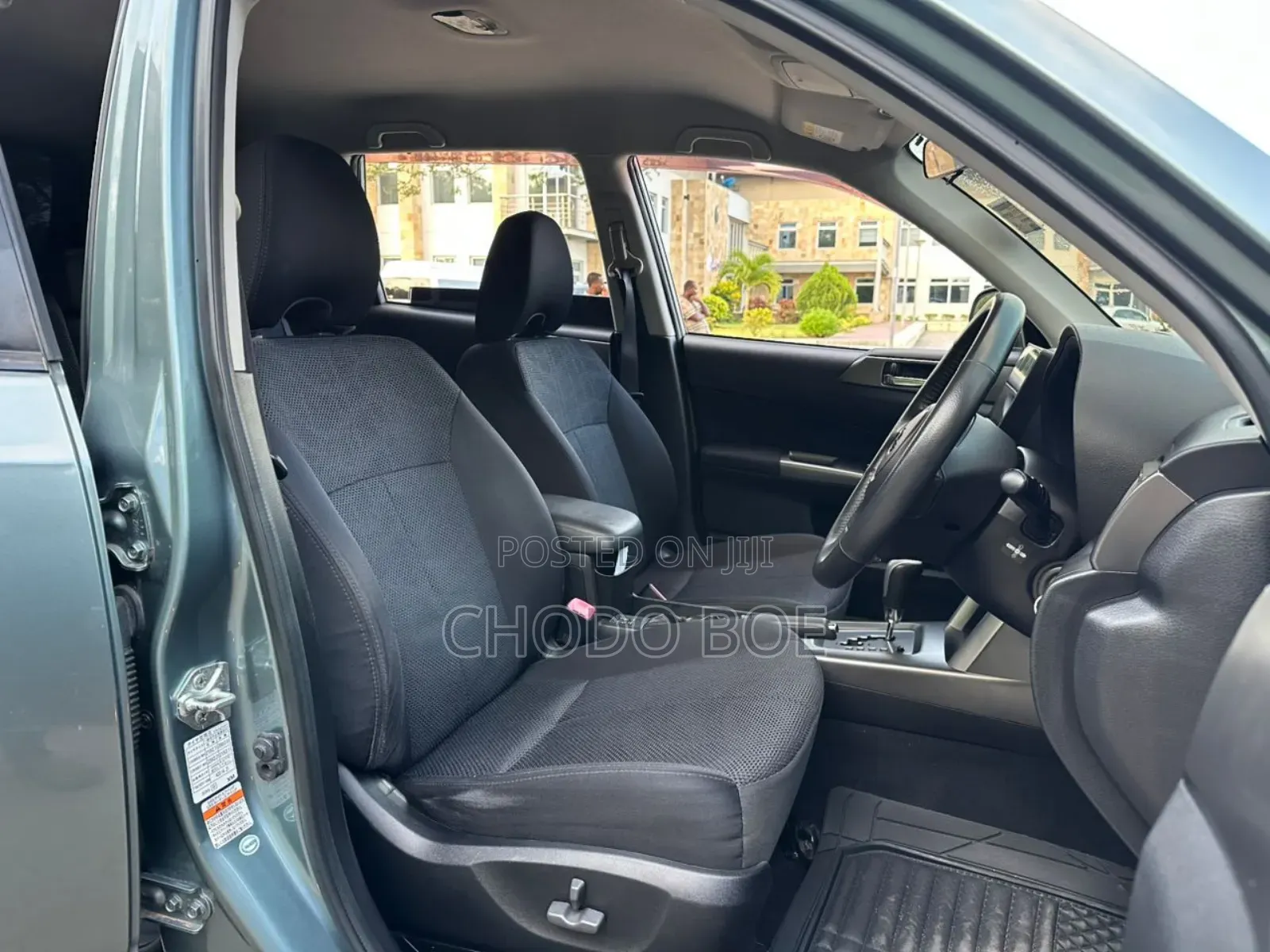 Subaru Forester 2011 Green