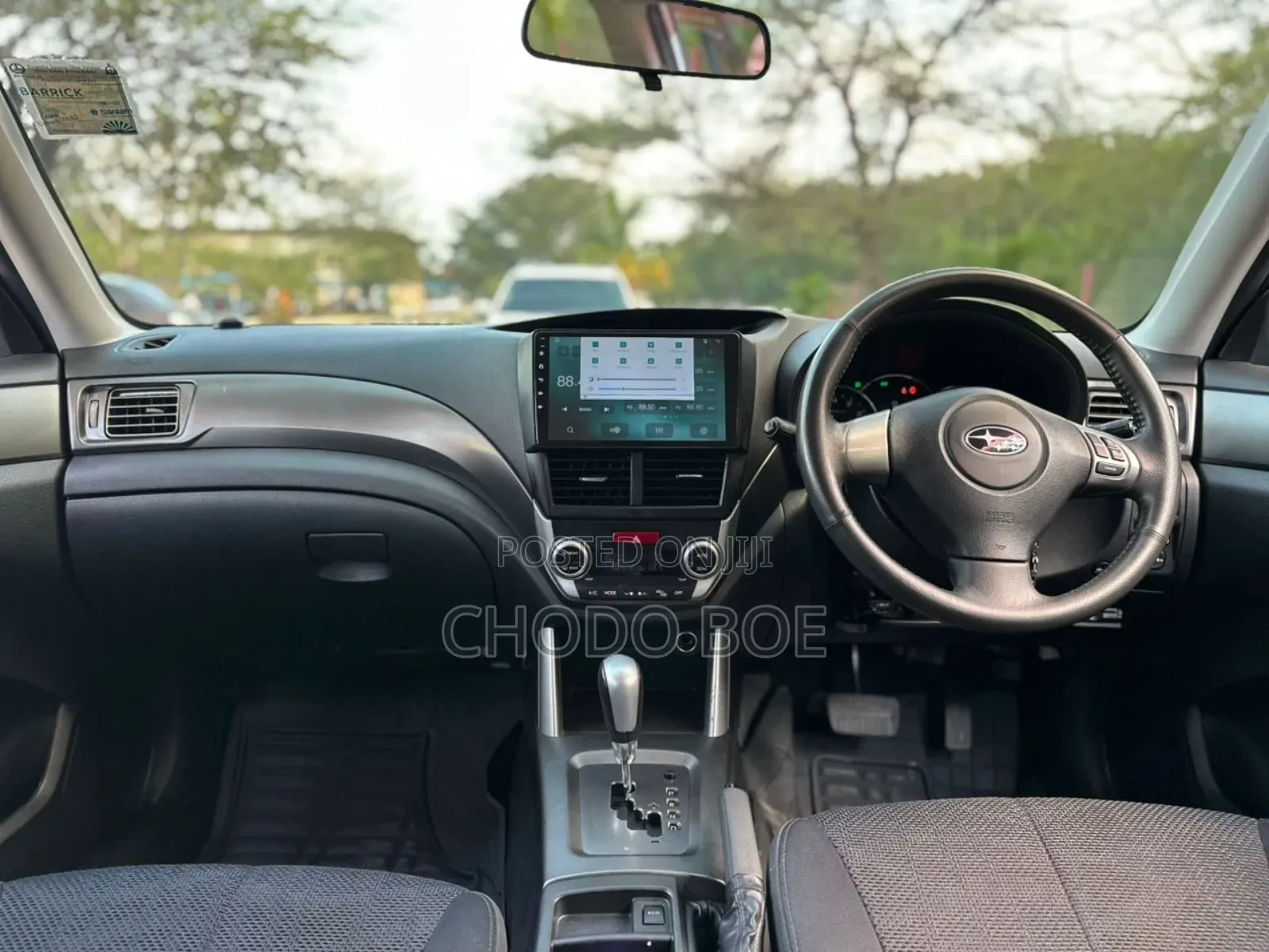 Subaru Forester 2011 Green