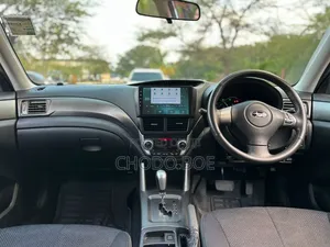 Subaru Forester 2011 Green