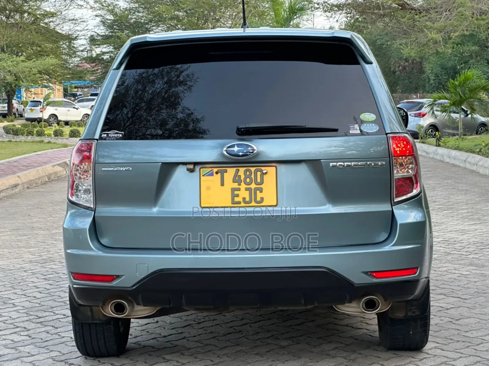 Subaru Forester 2011 Green