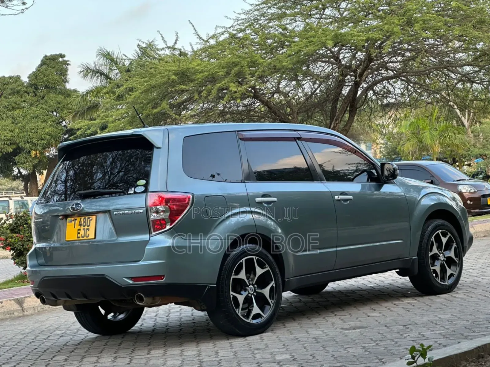 Subaru Forester 2011 Green