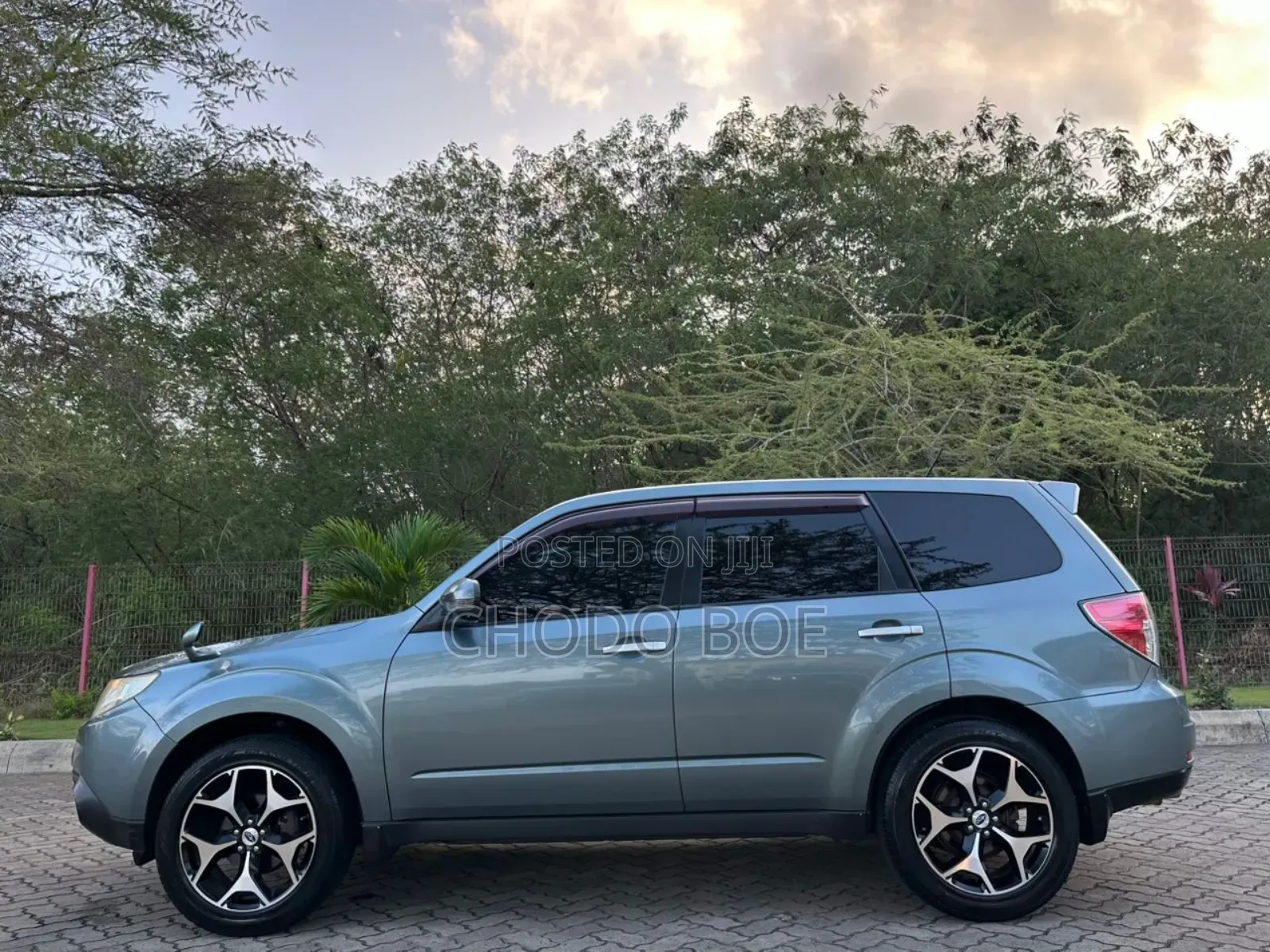 Subaru Forester 2011 Green